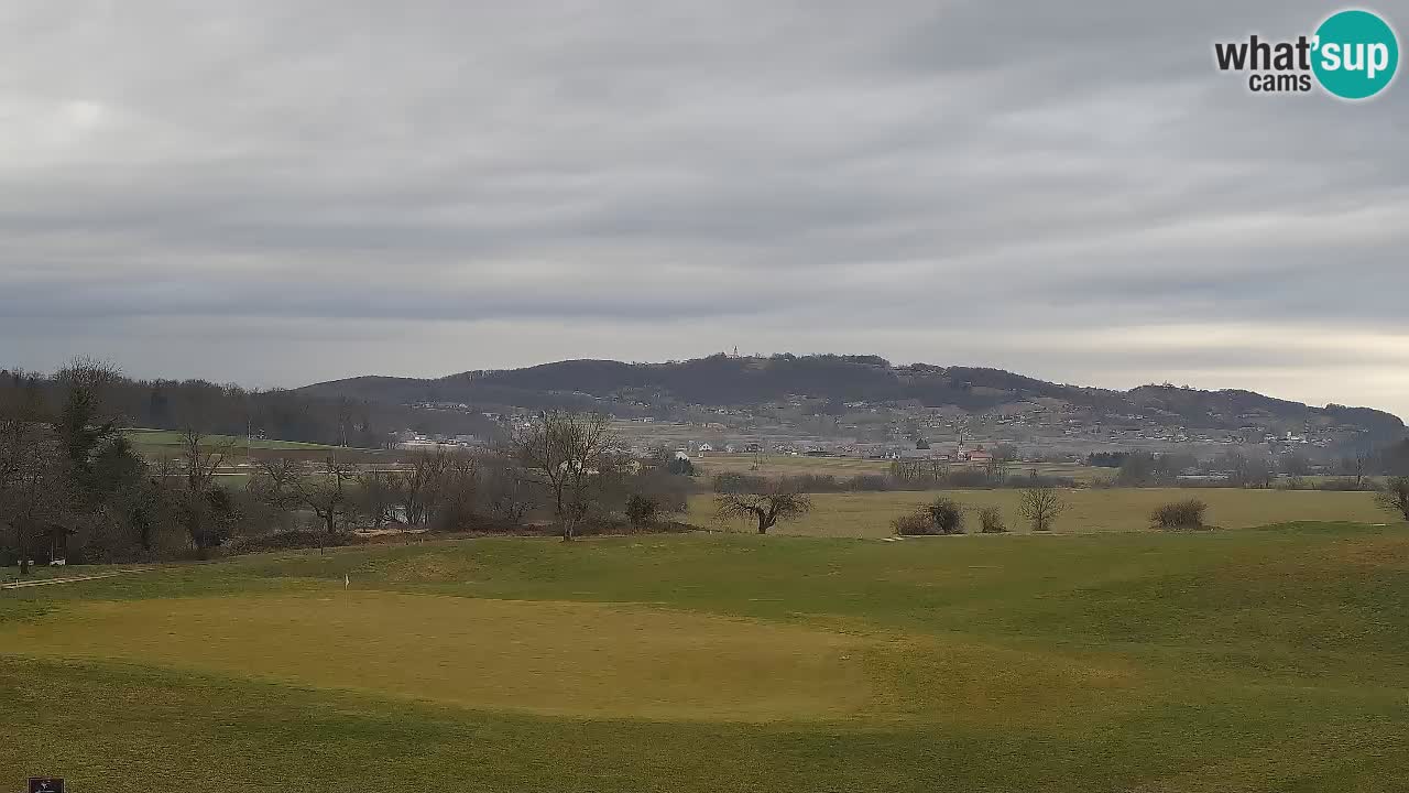 Experience Stunning Golf Views with Webcam at Golf Grad Otočec