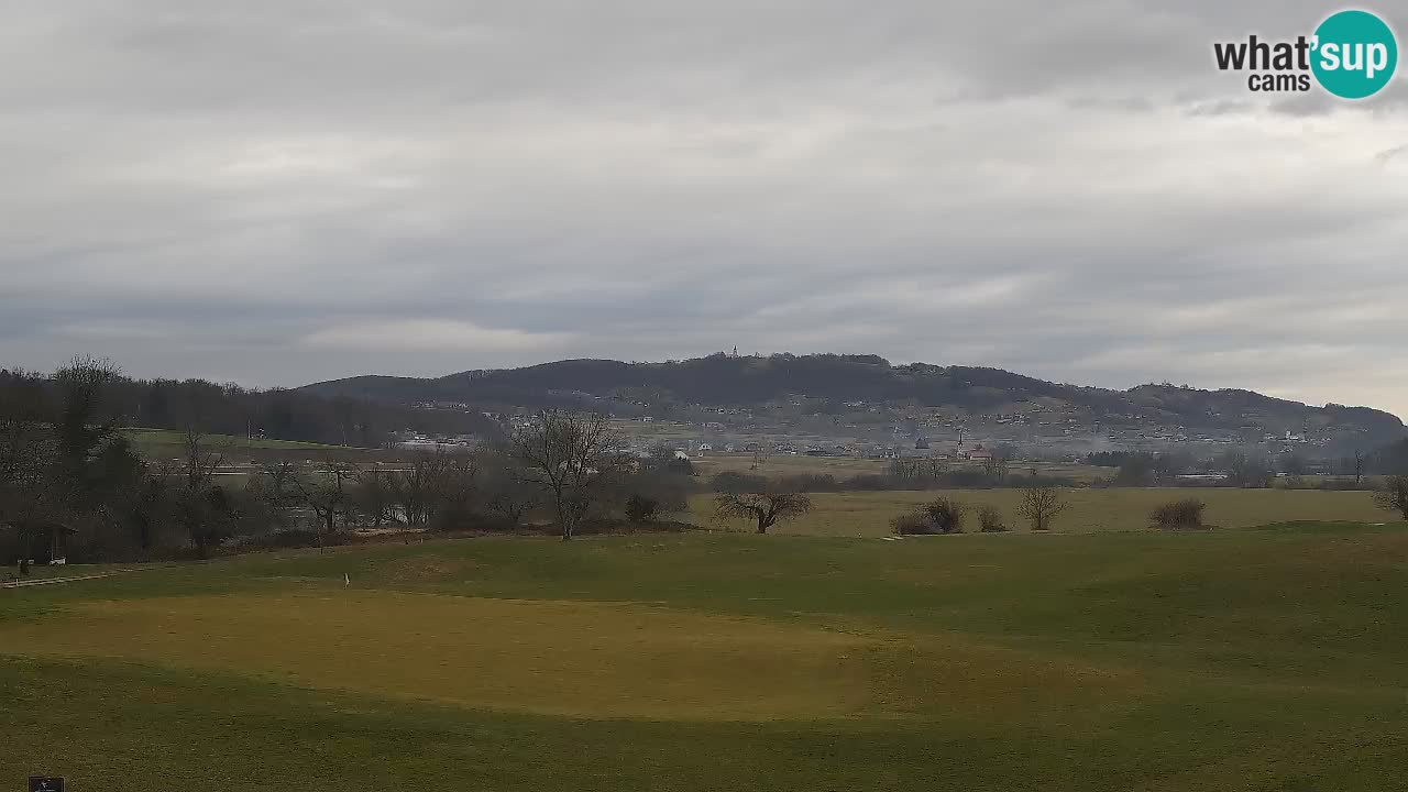 Experience Stunning Golf Views with Webcam at Golf Grad Otočec