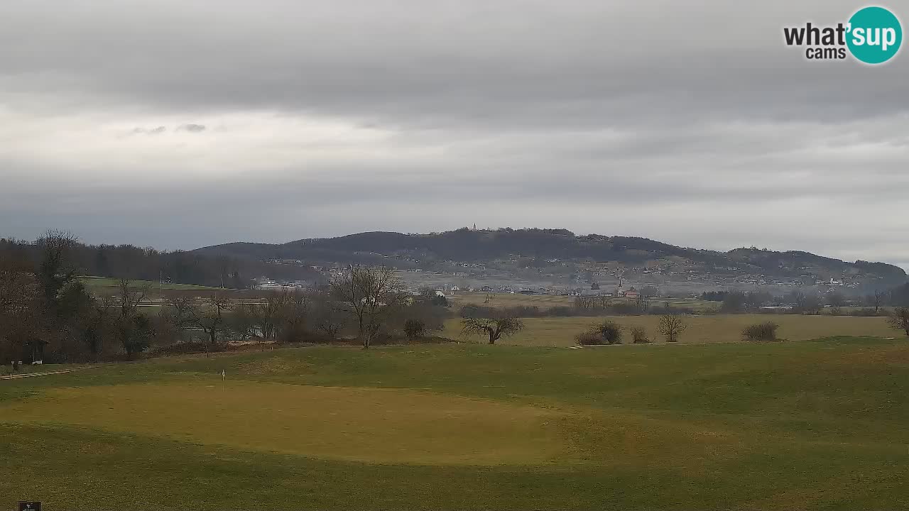 Experience Stunning Golf Views with Webcam at Golf Grad Otočec