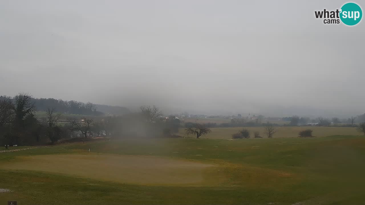 Live webcam Golf Grad Otočec – Terme Krka – Slovenia