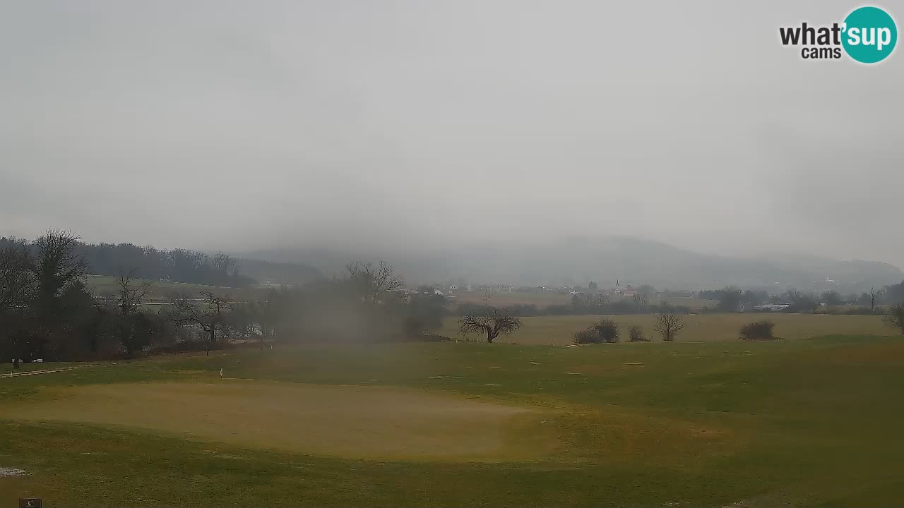 Experience Stunning Golf Views with Webcam at Golf Grad Otočec