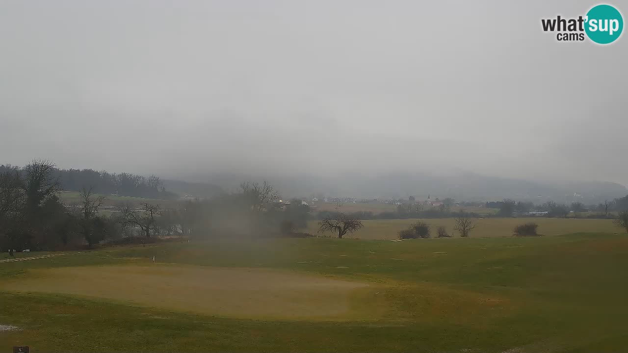 Experience Stunning Golf Views with Webcam at Golf Grad Otočec