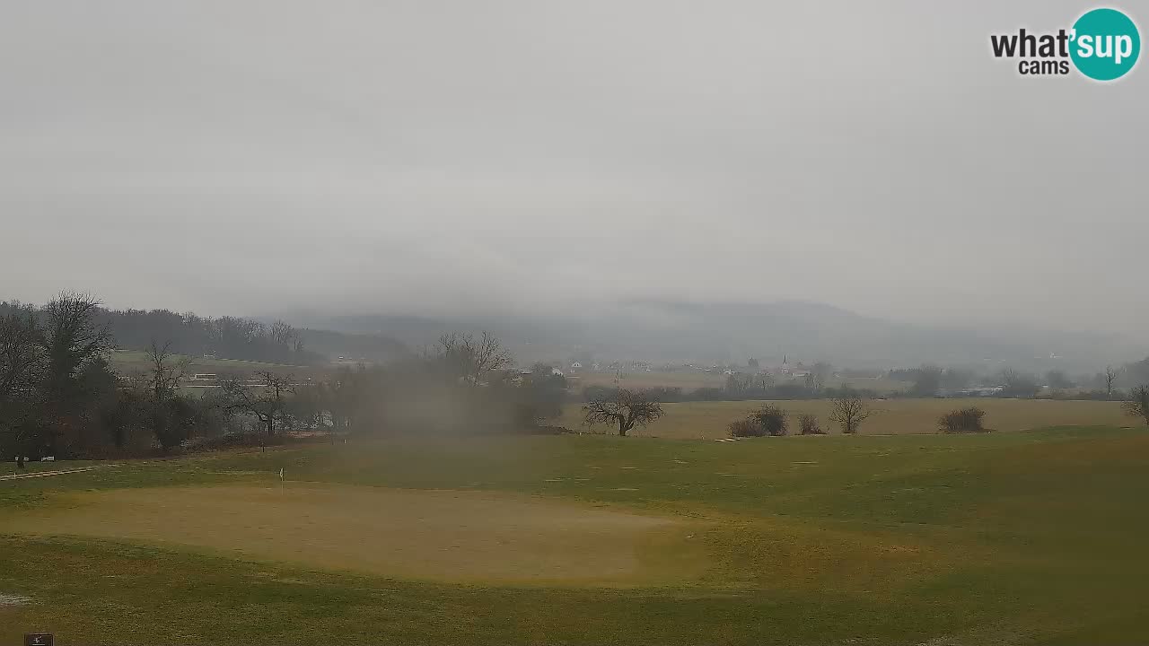 Experience Stunning Golf Views with Webcam at Golf Grad Otočec