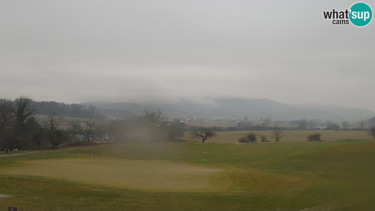 Experience Stunning Golf Views with Webcam at Golf Grad Otočec