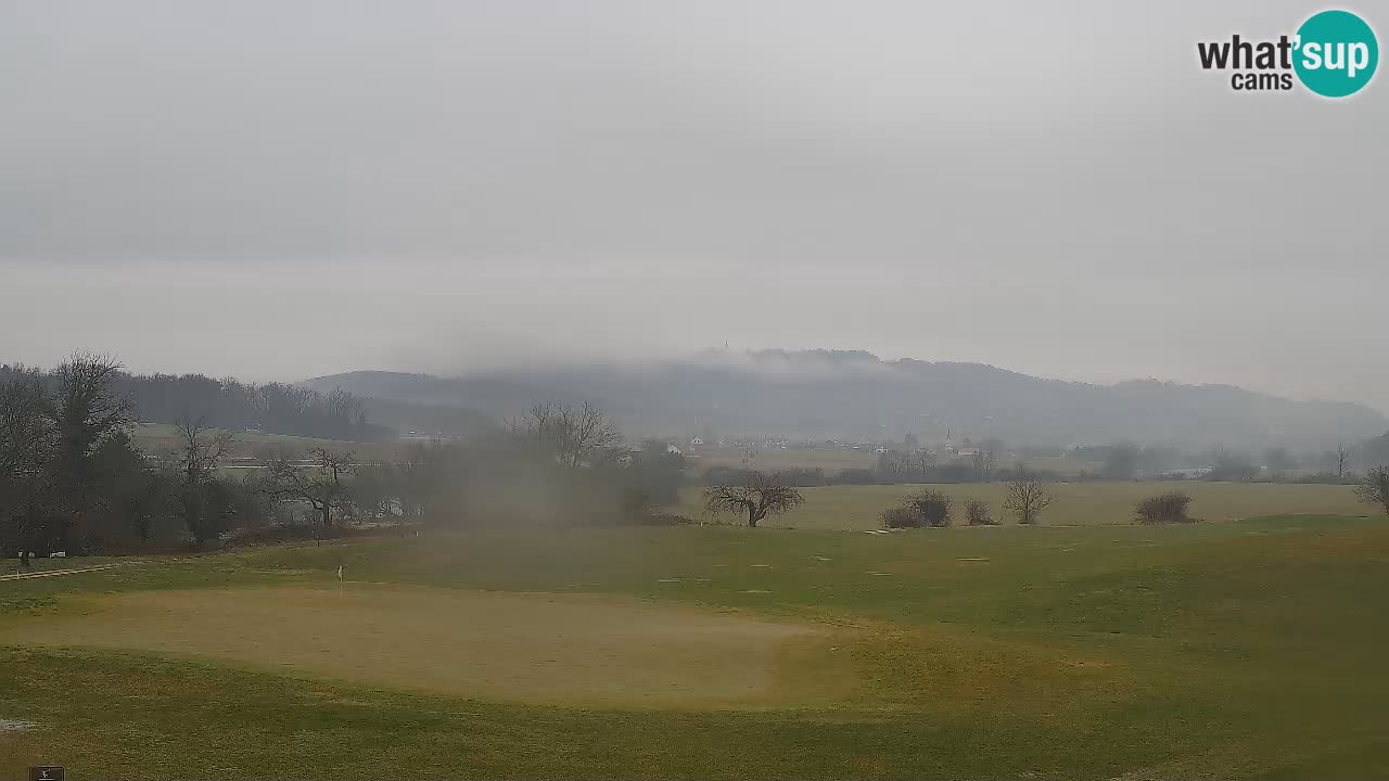 Experience Stunning Golf Views with Webcam at Golf Grad Otočec