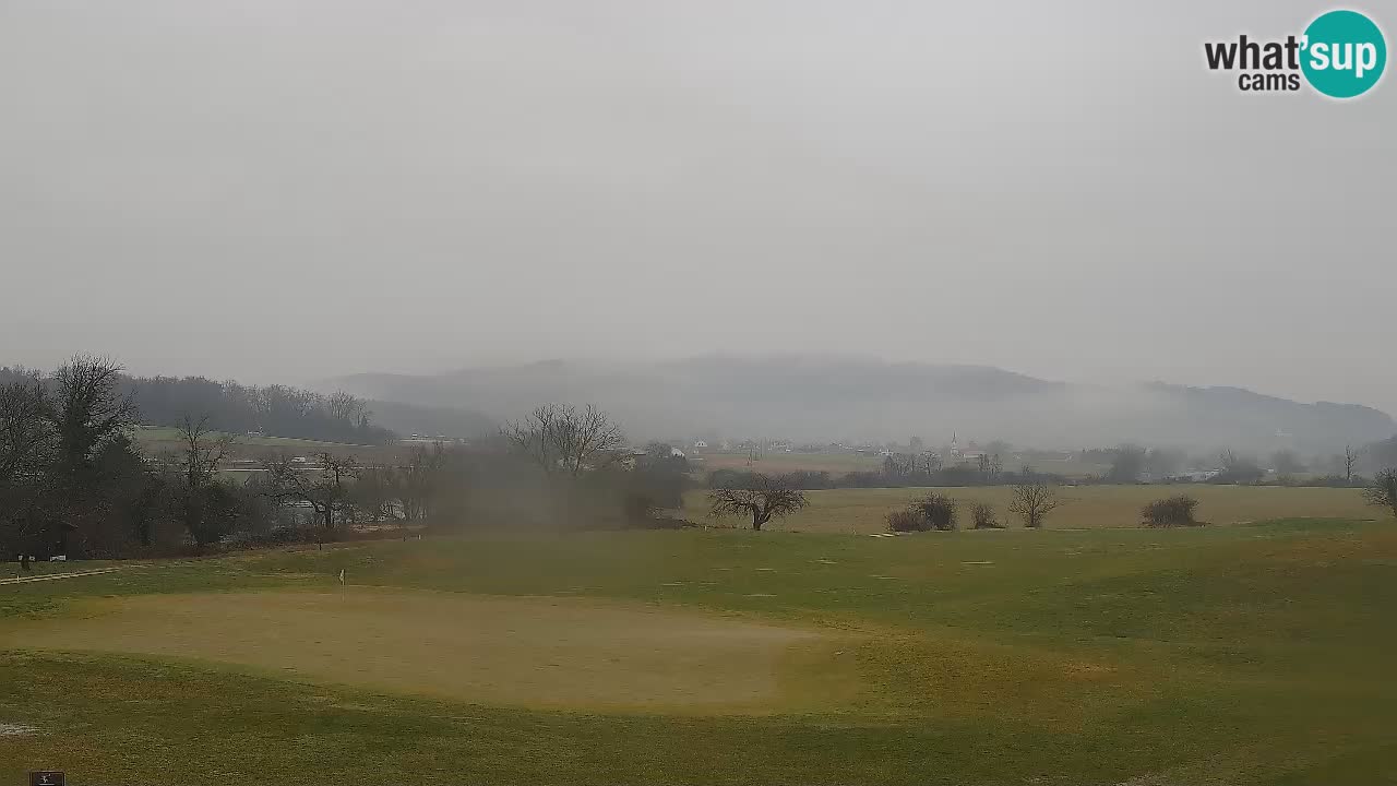 Camera en Vivo Golf Grad Otočec – Terme Krka – Eslovenia