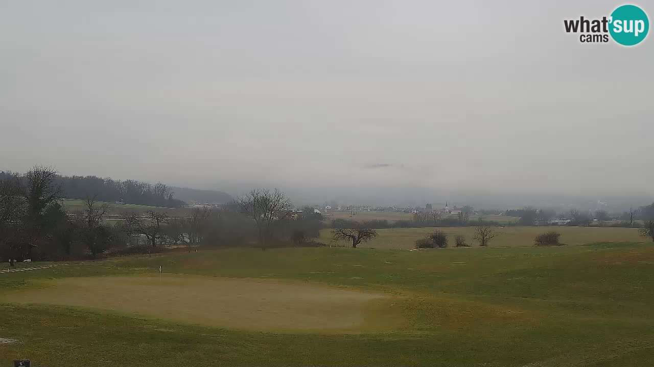 Experience Stunning Golf Views with Webcam at Golf Grad Otočec