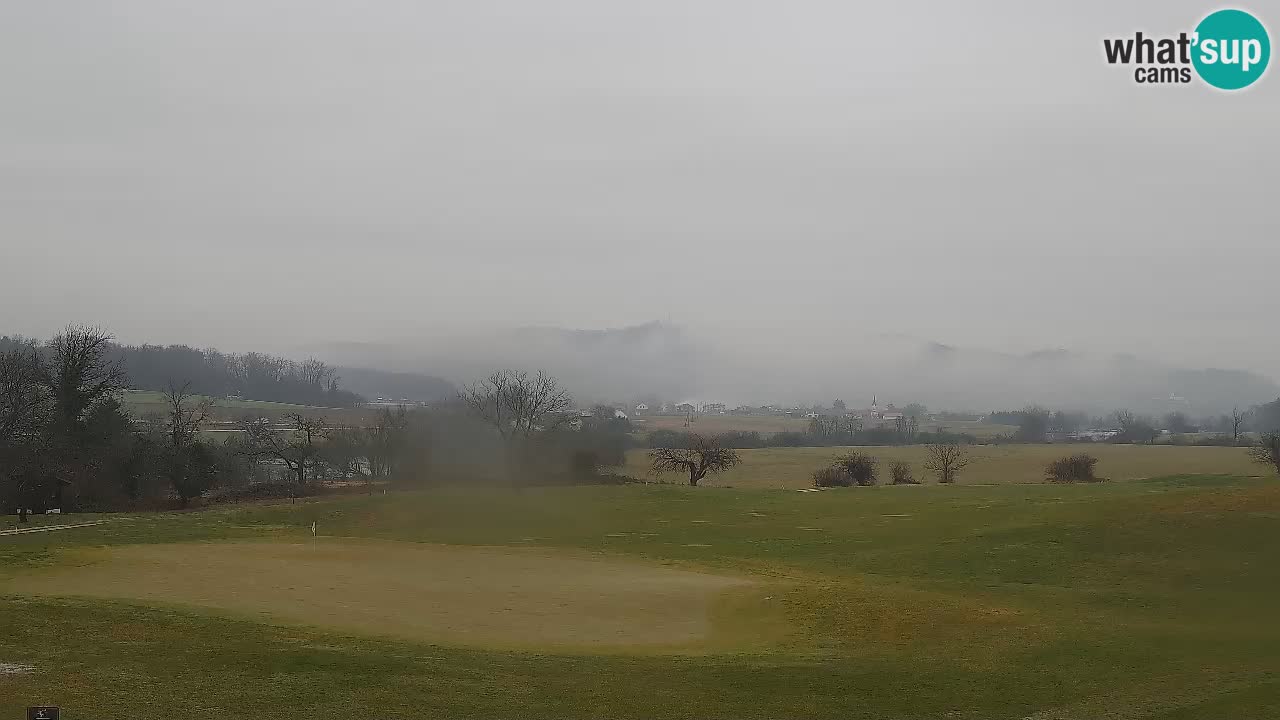 Spletne kamera  Golf Grad Otočec – Terme Krka