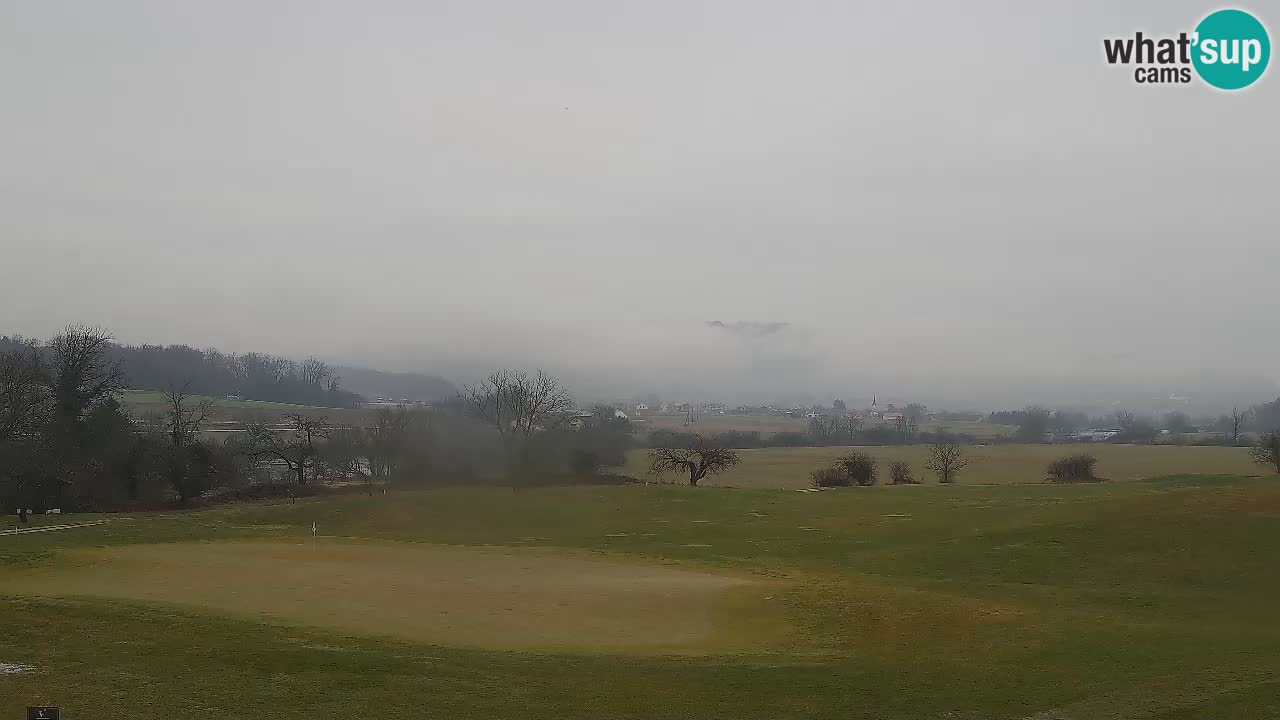 Experience Stunning Golf Views with Webcam at Golf Grad Otočec