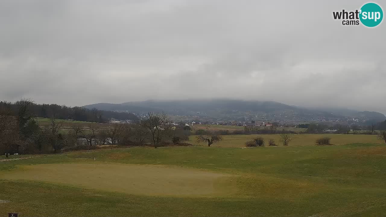 Experience Stunning Golf Views with Webcam at Golf Grad Otočec