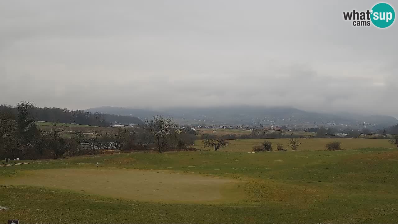 LIVE Webcam im Golf Grad Otočec – Terme Krka – Slovenien