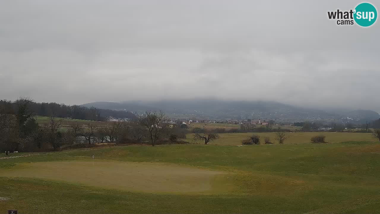 Experience Stunning Golf Views with Webcam at Golf Grad Otočec