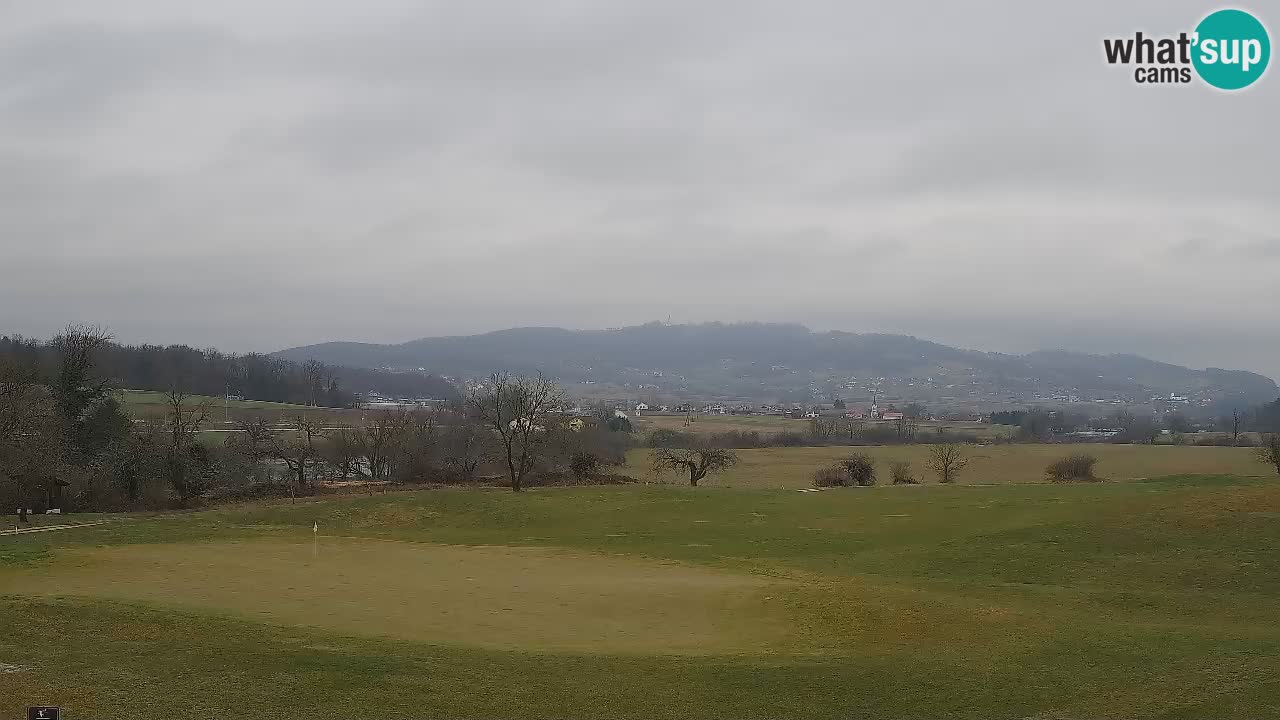 LIVE Webcam im Golf Grad Otočec – Terme Krka – Slovenien