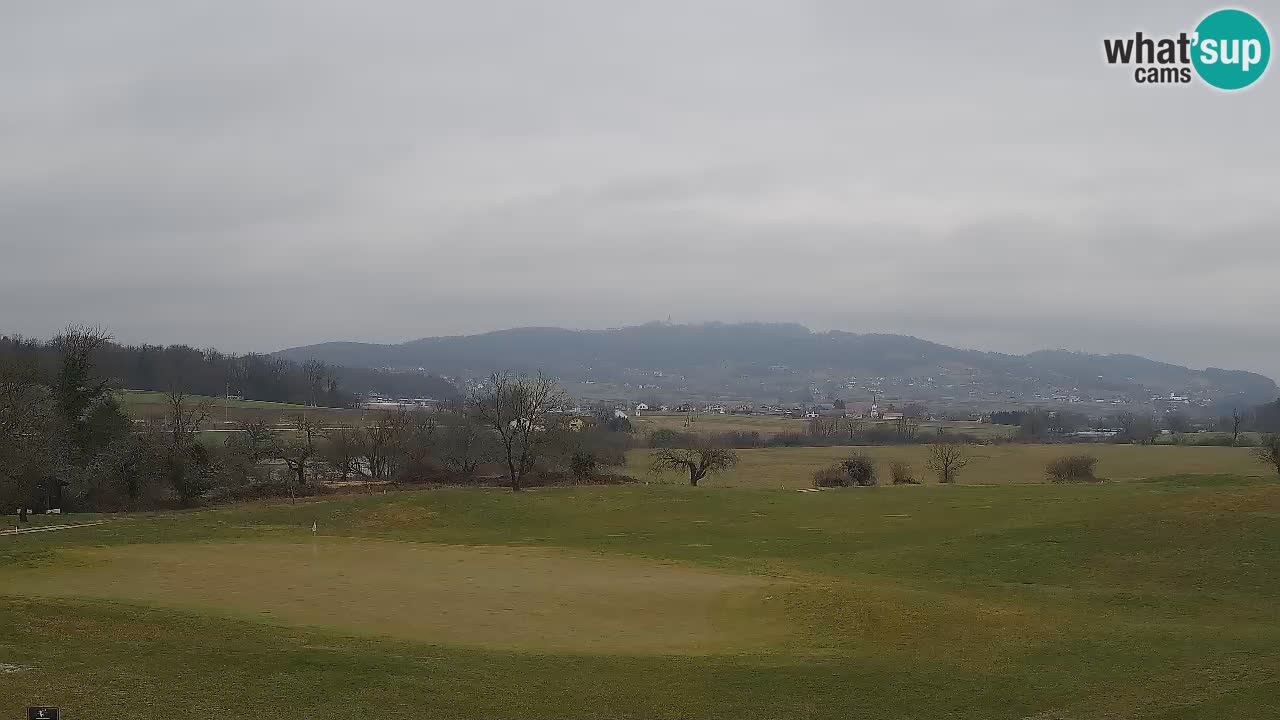 La webcam du Golf Grad Otočec – Terme Krka – Slovenie