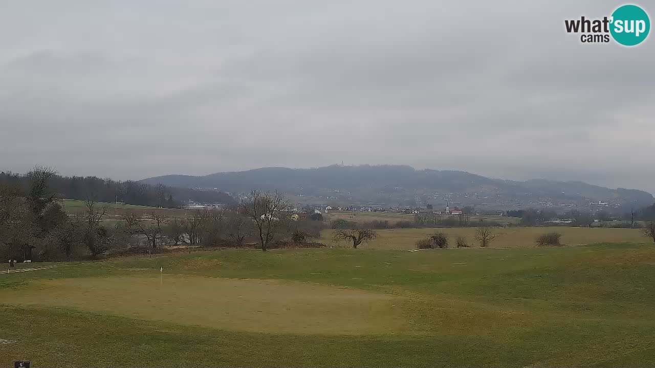 Experience Stunning Golf Views with Webcam at Golf Grad Otočec