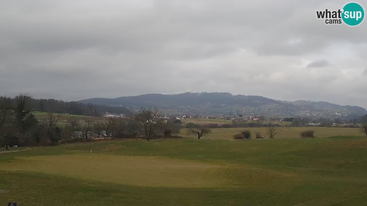 Spletne kamera  Golf Grad Otočec – Terme Krka