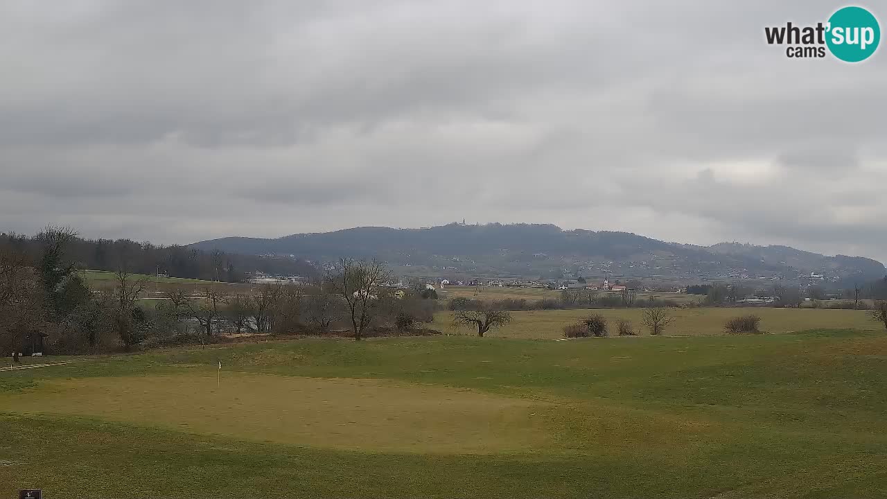 Experience Stunning Golf Views with Webcam at Golf Grad Otočec