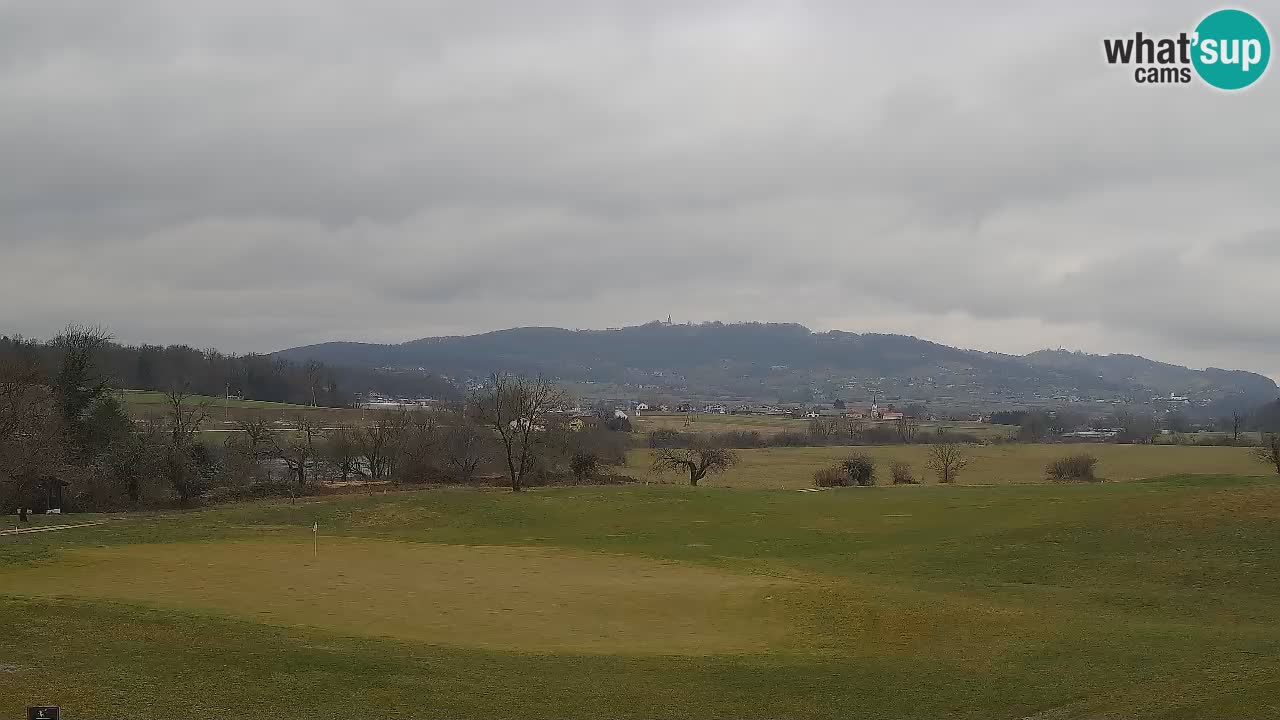 La webcam du Golf Grad Otočec – Terme Krka – Slovenie