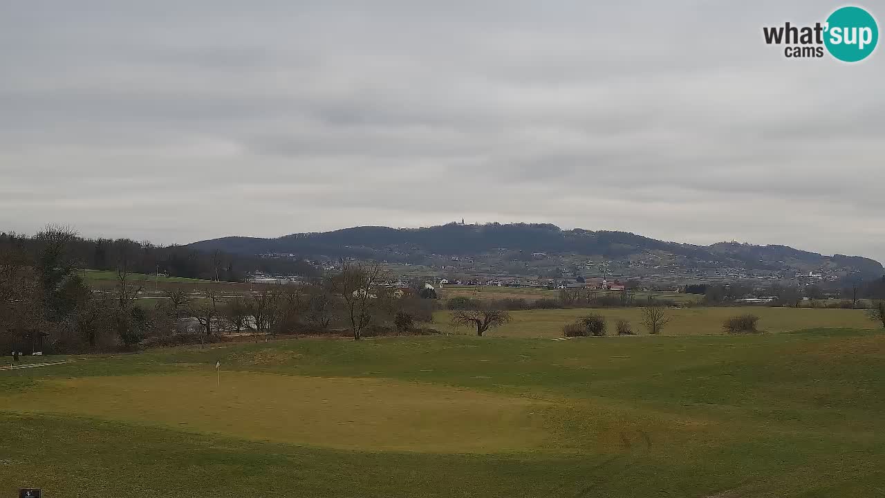 La webcam du Golf Grad Otočec – Terme Krka – Slovenie