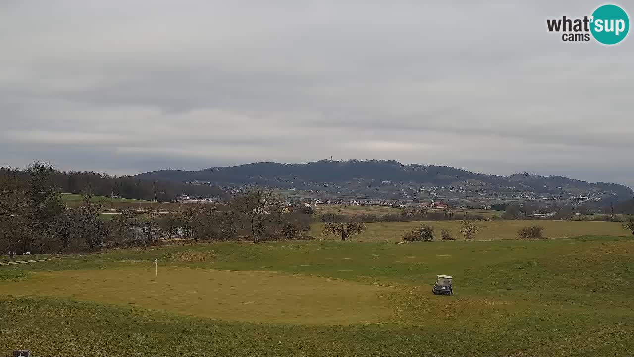 Experience Stunning Golf Views with Webcam at Golf Grad Otočec