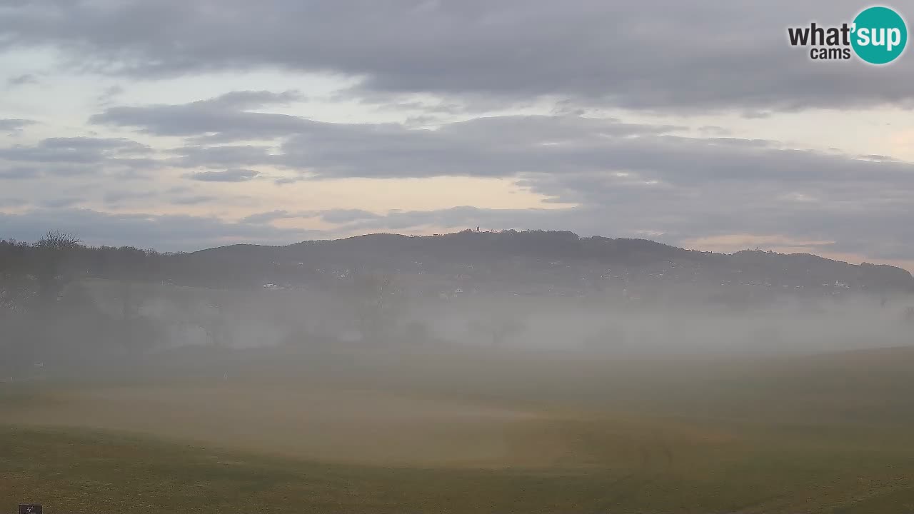 Doživite predivne poglede na Golf Grad Otočec uz web kameru – Terme Krka