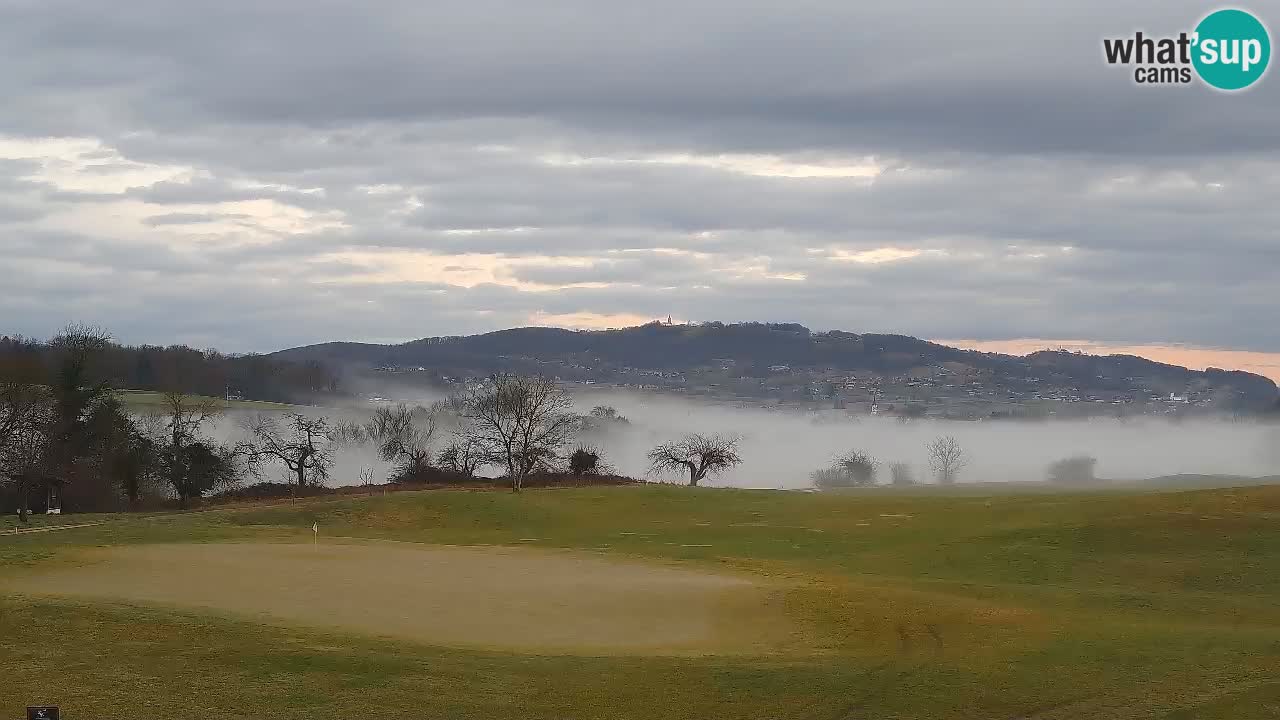 La webcam du Golf Grad Otočec – Terme Krka – Slovenie