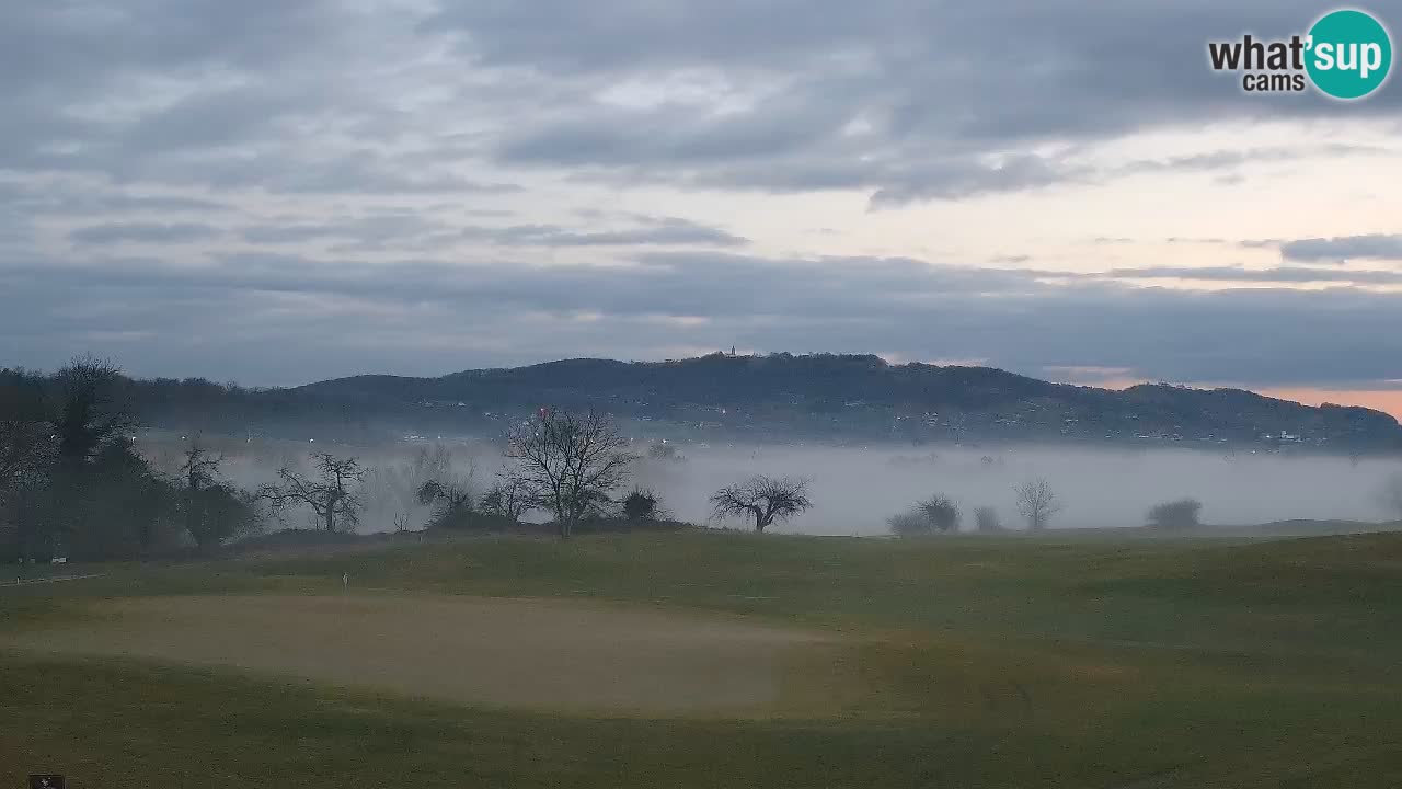 Doživite predivne poglede na Golf Grad Otočec uz web kameru – Terme Krka