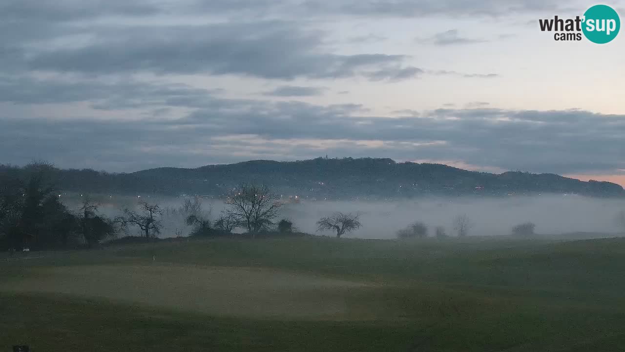 Doživite predivne poglede na Golf Grad Otočec uz web kameru – Terme Krka