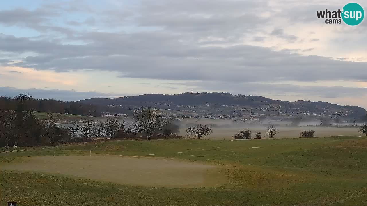 La webcam du Golf Grad Otočec – Terme Krka – Slovenie