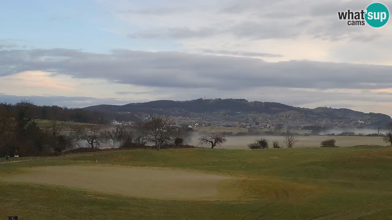 La webcam du Golf Grad Otočec – Terme Krka – Slovenie