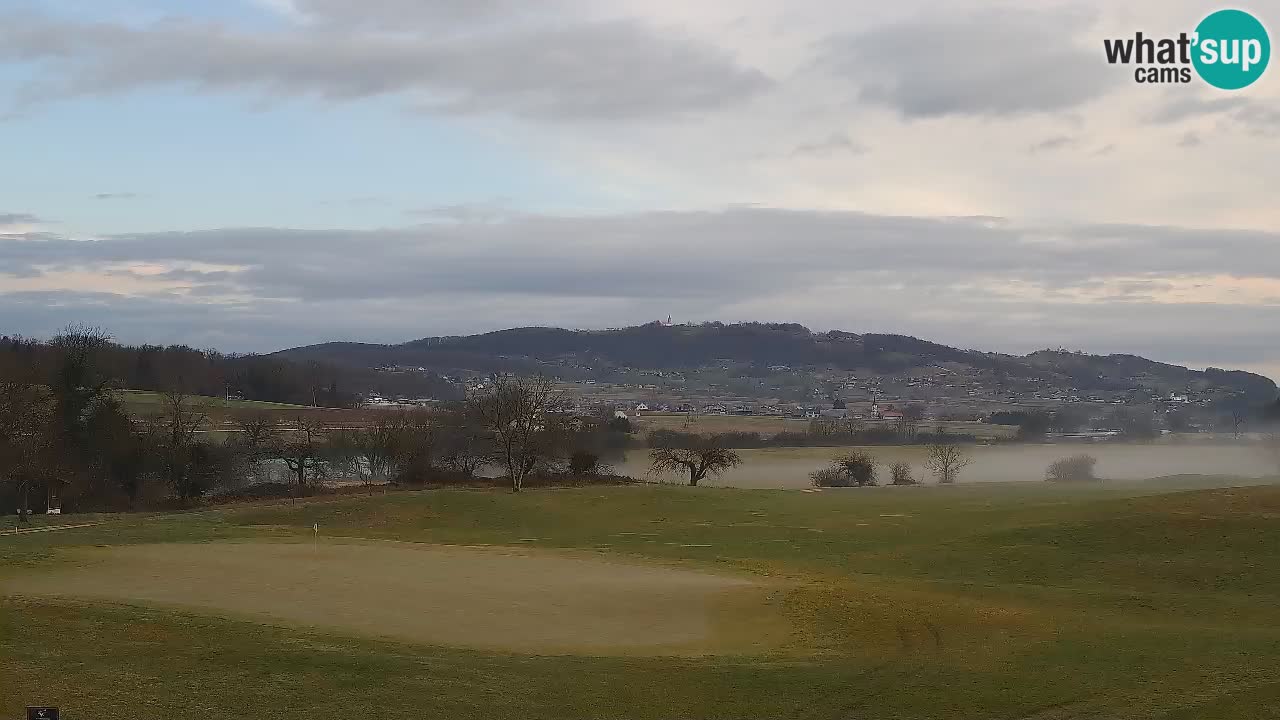 La webcam du Golf Grad Otočec – Terme Krka – Slovenie