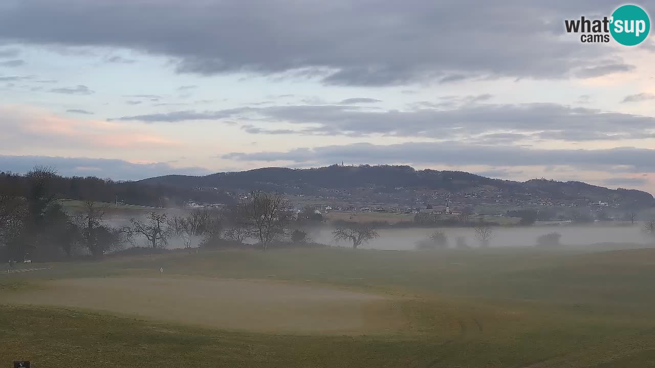 La webcam du Golf Grad Otočec – Terme Krka – Slovenie