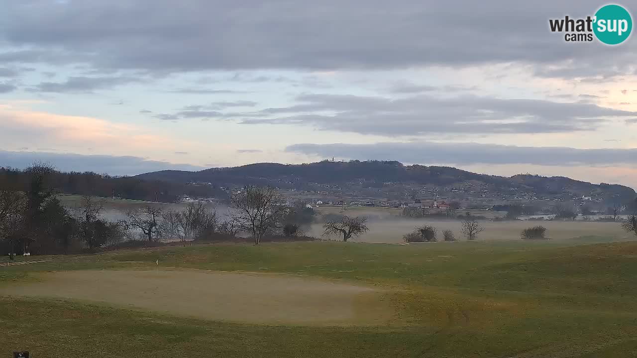 Experience Stunning Golf Views with Webcam at Golf Grad Otočec