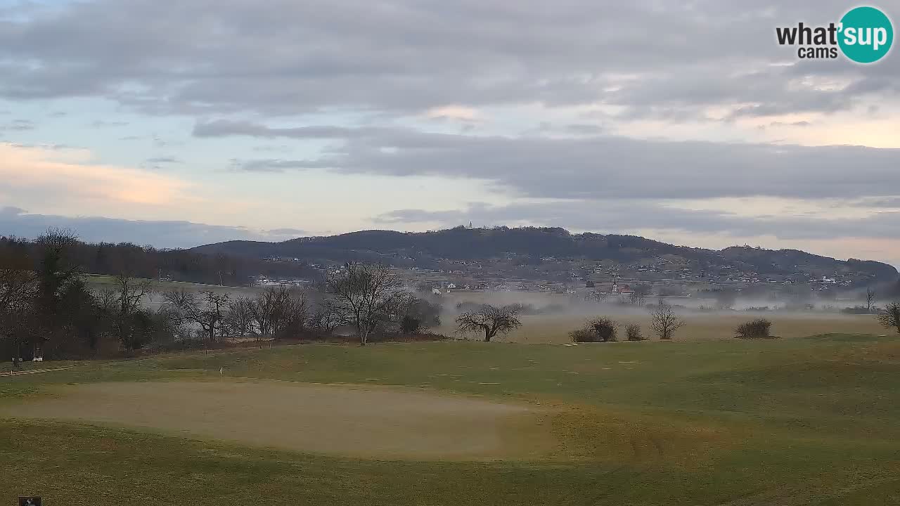 La webcam du Golf Grad Otočec – Terme Krka – Slovenie