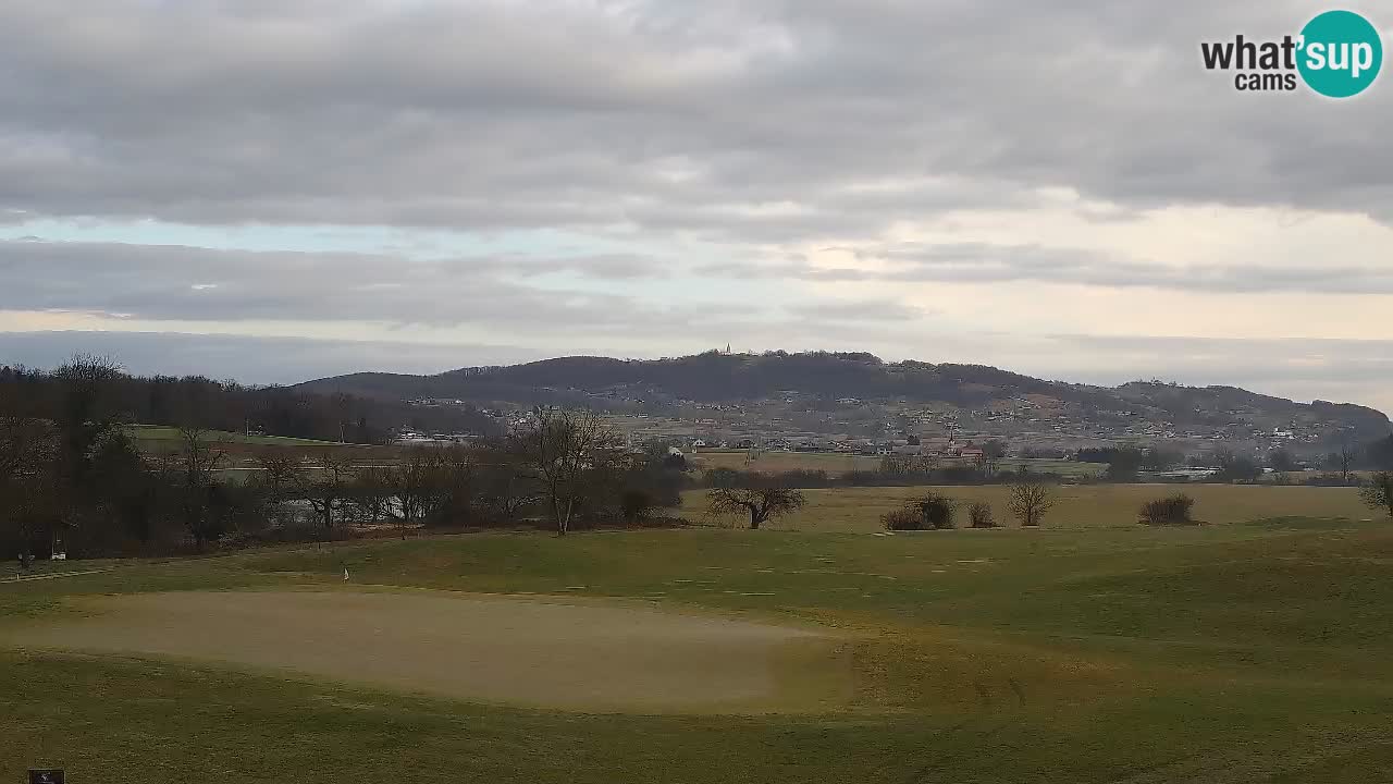 Camera en Vivo Golf Grad Otočec – Terme Krka – Eslovenia