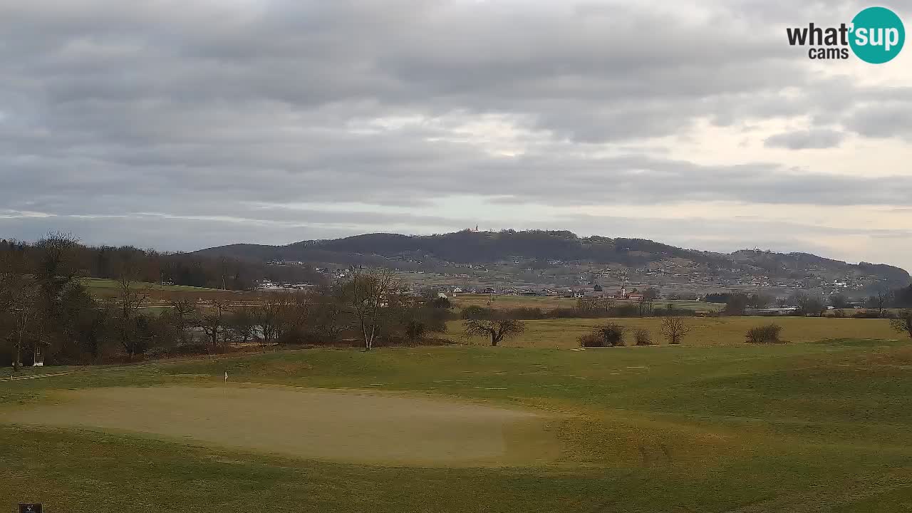 Experience Stunning Golf Views with Webcam at Golf Grad Otočec