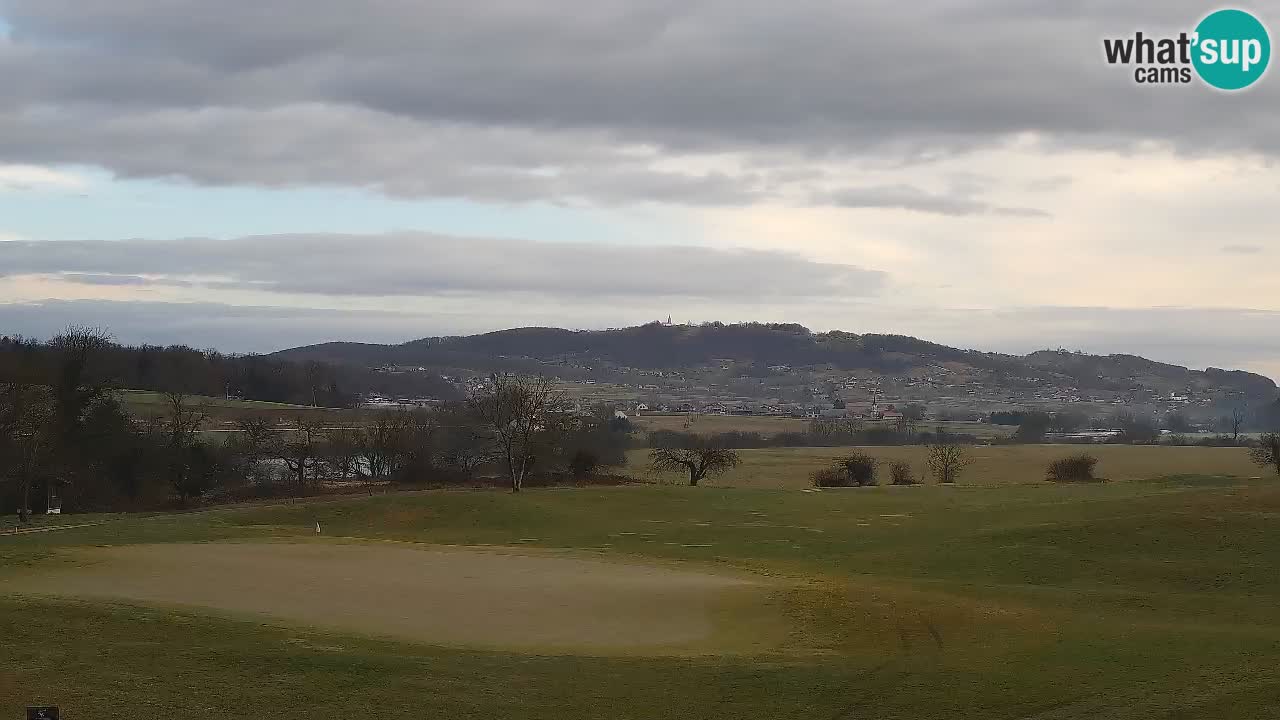 LIVE Webcam im Golf Grad Otočec – Terme Krka – Slovenien