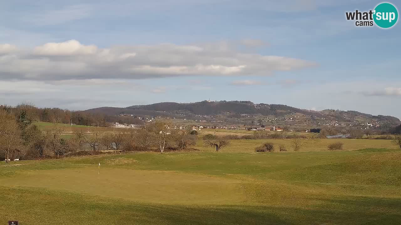 Experience Stunning Golf Views with Webcam at Golf Grad Otočec