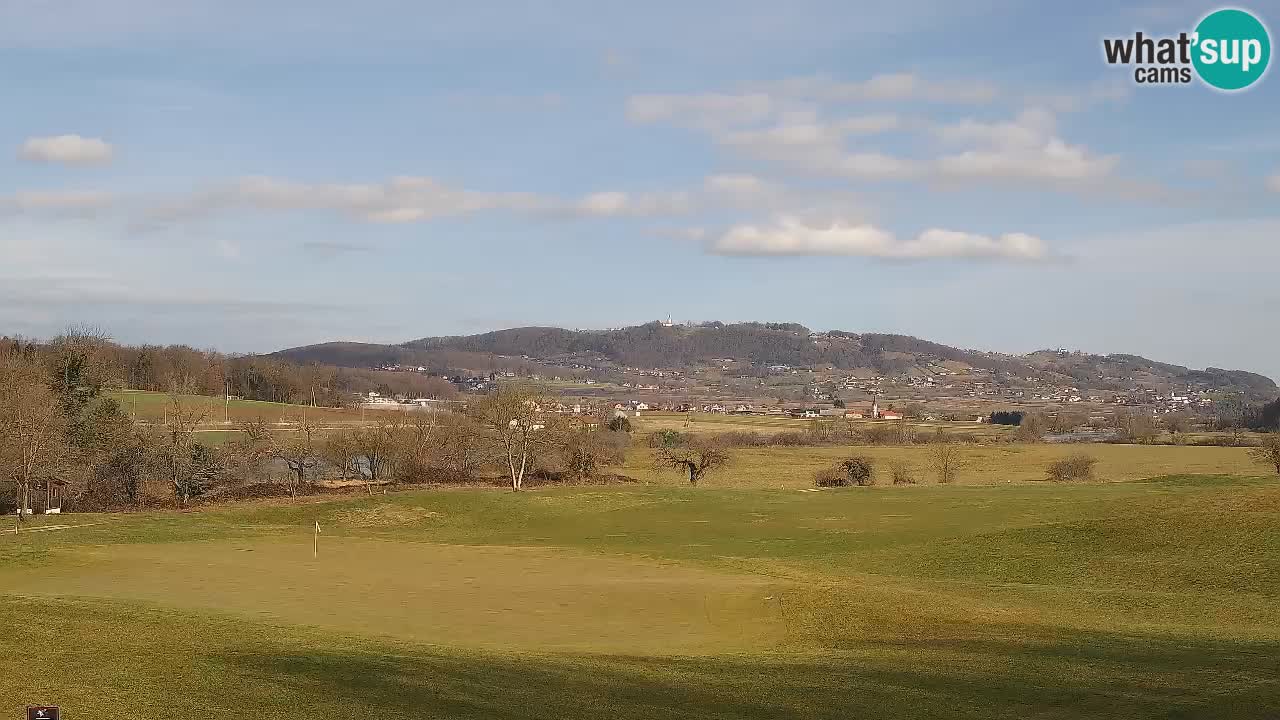 Spletne kamera  Golf Grad Otočec – Terme Krka