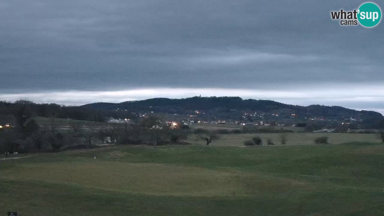 Doživite predivne poglede na Golf Grad Otočec uz web kameru – Terme Krka