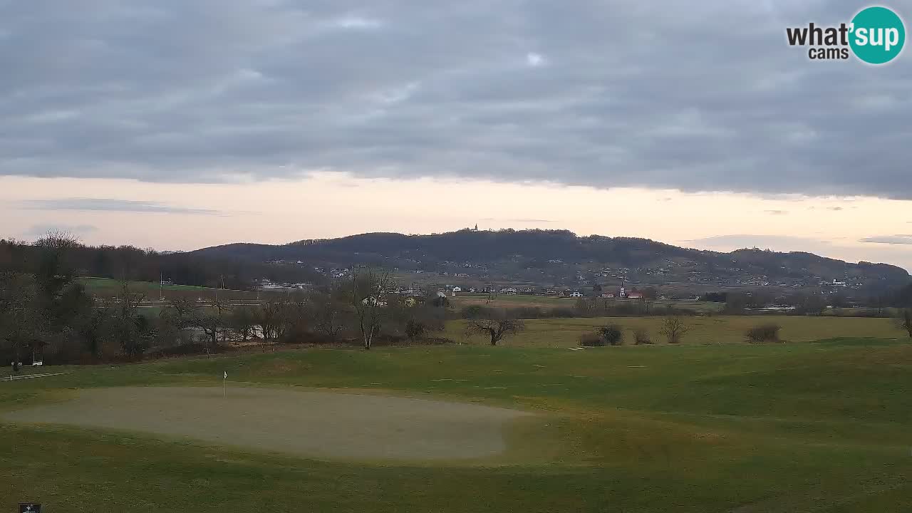 La webcam du Golf Grad Otočec – Terme Krka – Slovenie