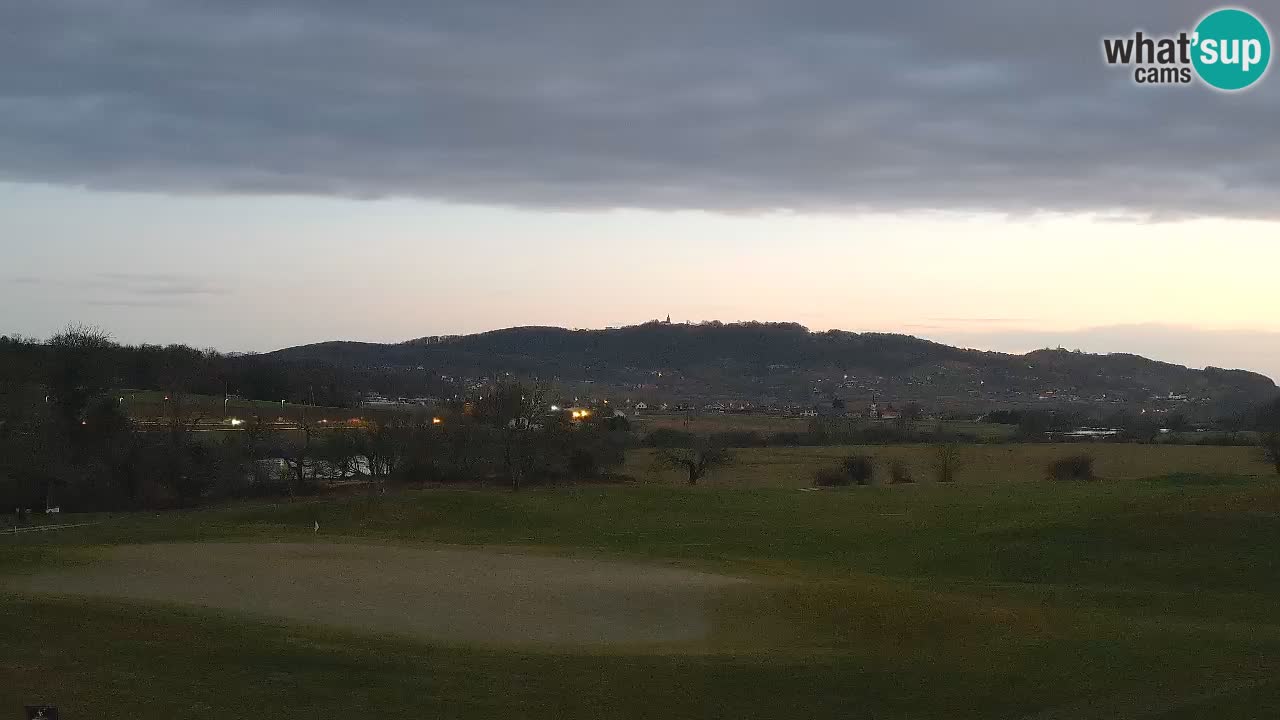 La webcam du Golf Grad Otočec – Terme Krka – Slovenie