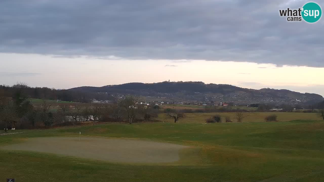 Experience Stunning Golf Views with Webcam at Golf Grad Otočec