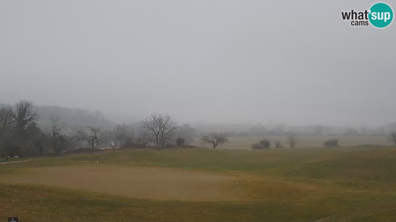 Experience Stunning Golf Views with Webcam at Golf Grad Otočec