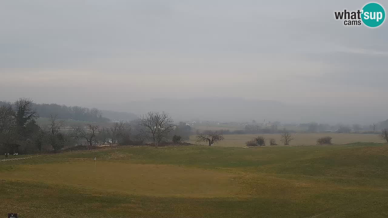 Experience Stunning Golf Views with Webcam at Golf Grad Otočec