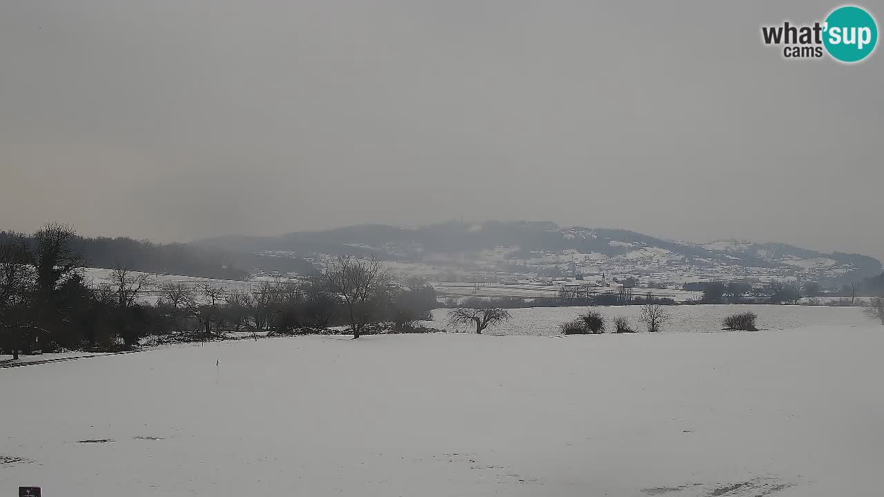 La webcam du Golf Grad Otočec – Terme Krka – Slovenie