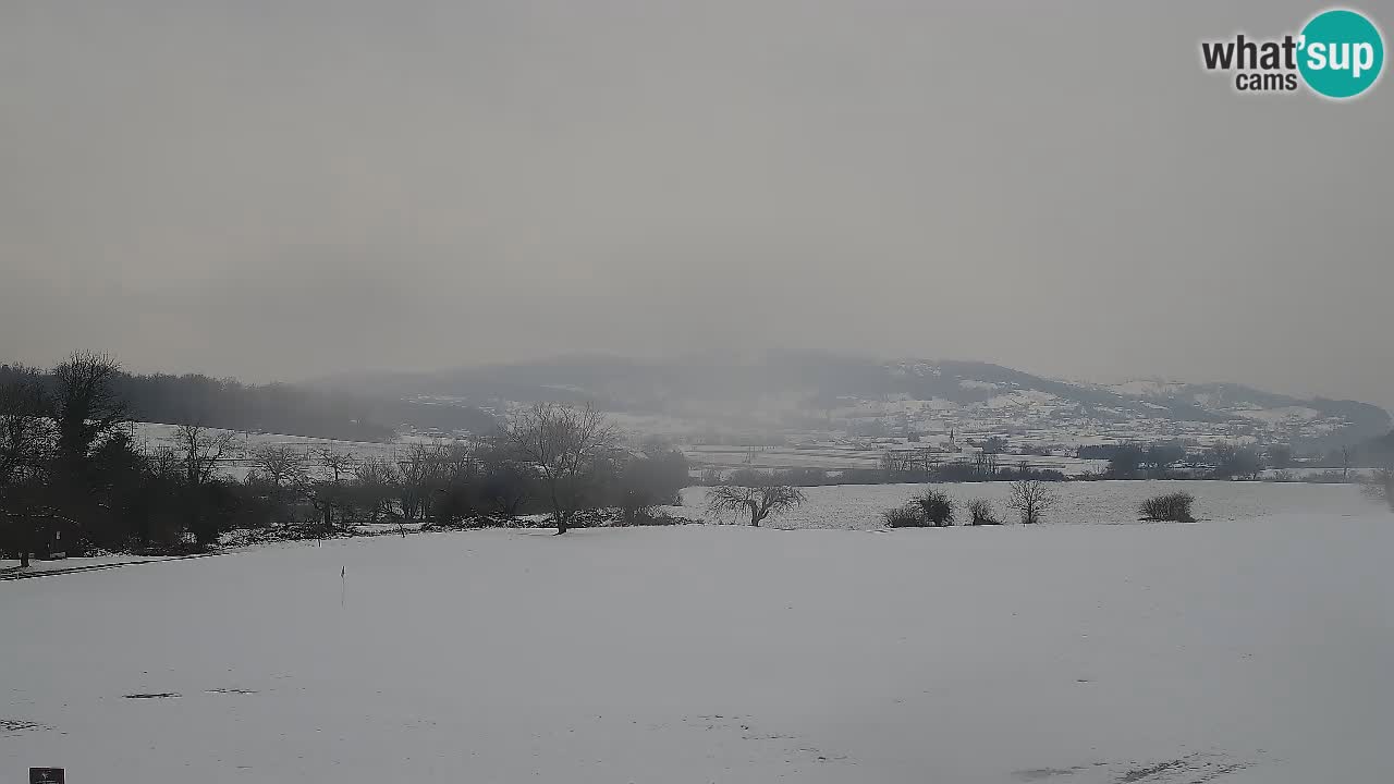 La webcam du Golf Grad Otočec – Terme Krka – Slovenie