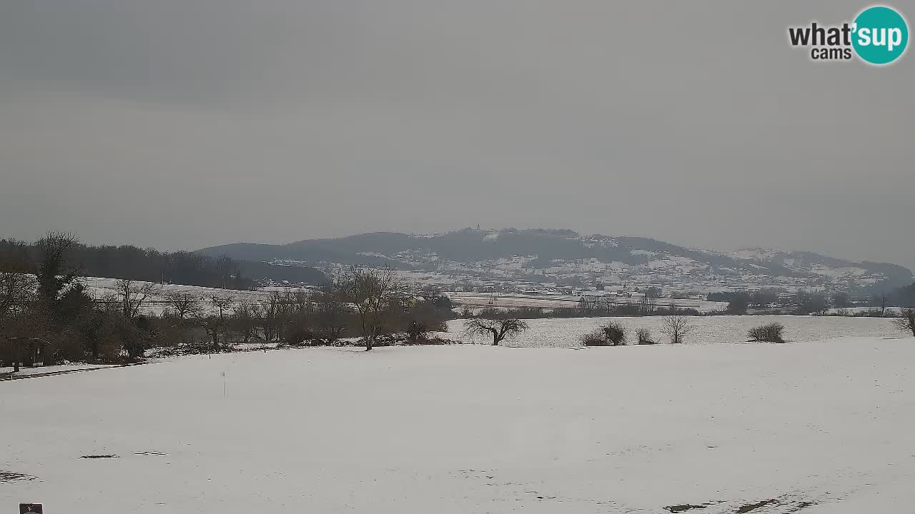 La webcam du Golf Grad Otočec – Terme Krka – Slovenie