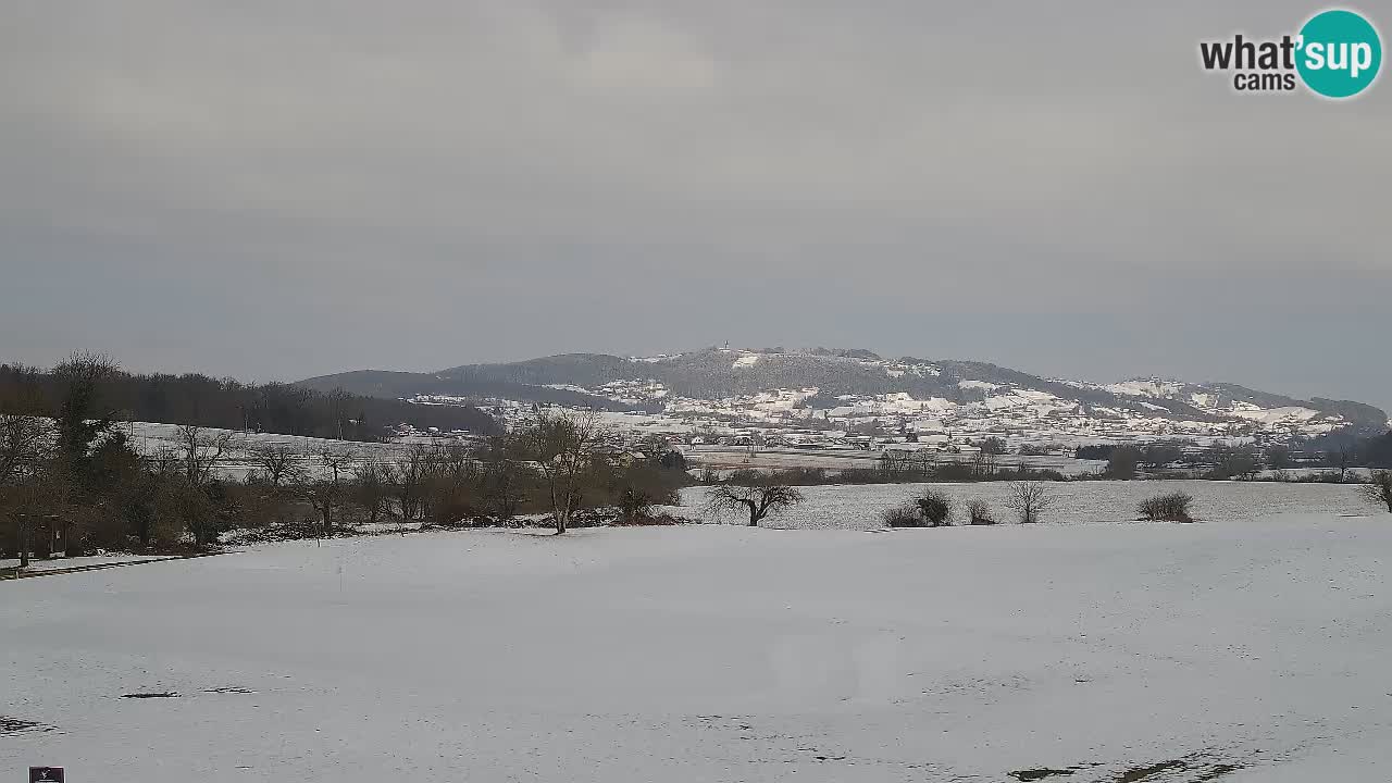 La webcam du Golf Grad Otočec – Terme Krka – Slovenie