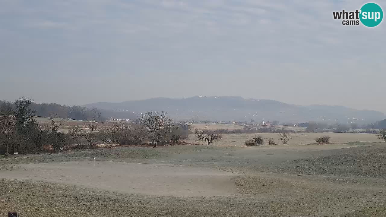 Doživite predivne poglede na Golf Grad Otočec uz web kameru – Terme Krka